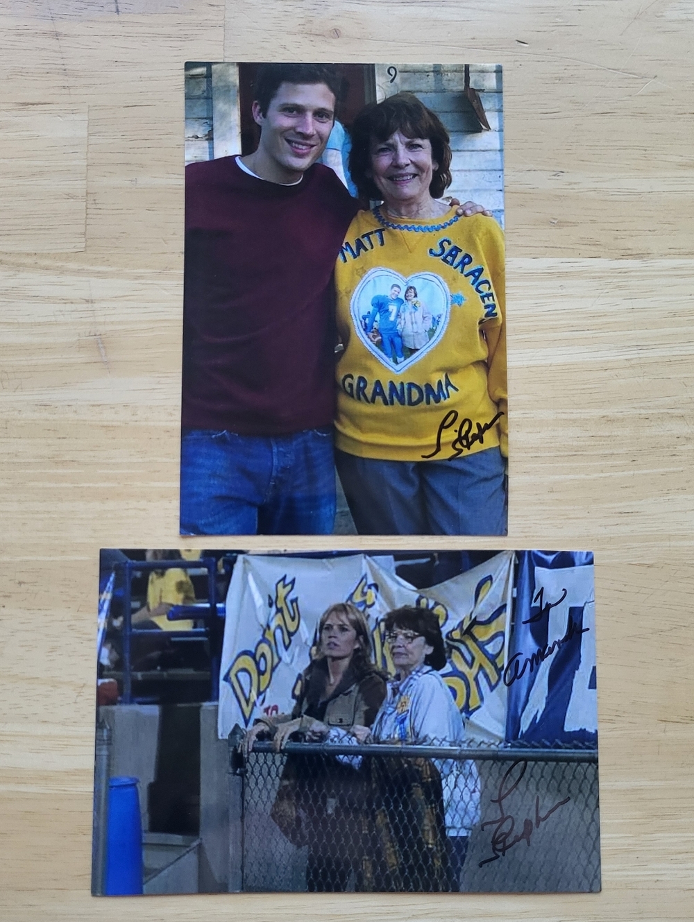 Louanne Stephens Friday Night Lights Hand Signed 4x6 Autograph Photos